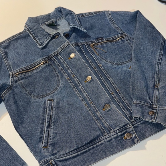 Ralph‎ Lauren Denim Blue Jacket - Picture 2 of 11